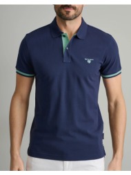 navy&green polo μπλουζακι-young line 24ge.879/yl.2-md blue darkblue