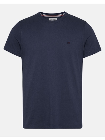 tommy jeans tjm jersey tee dm0dm04411-002 jetblack
