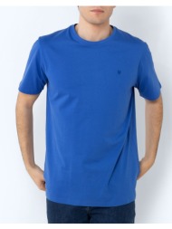 the bostonians μπλουζα essential t-shirt regular fit 3ts1241-sax blue