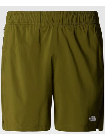 the north face m 24/7 7in short nf0a3o1b-nfpib olive
