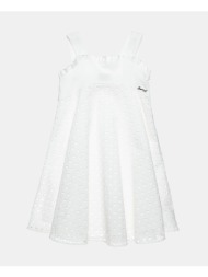 alouette φορεμα 00942090-0003 white