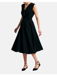 forel φόρεμα 078.50.01.098-μαύρο black