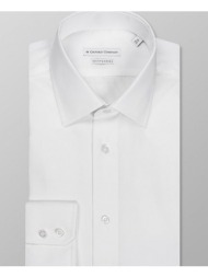 oxford company city slim fit πουκαμισο m111nij21.01-01 white