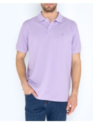 bostonians μπλουζα polo pique regular fit 3ps0001-lilac lilac
