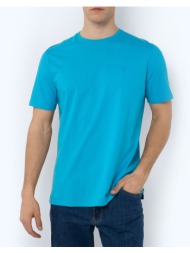 bostonians μπλουζα essential t-shirt regular fit 3ts1241-turquoise turquoise