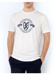 the bostonians μπλουζα t-shirt all hail logo regular 3ts1285-white white