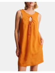 forel φόρεμα αμάνικο mini 078.50.01.187-πορτοκαλι orange