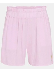 mexx crinkle shorts with paperbag waist mf007300841g-143207 lilac