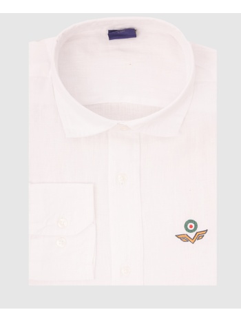 armata di mare camicia m/l strallo 5355828-1 white σε προσφορά