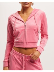 juicy couture madison hoodie jcwa122001-650 pink