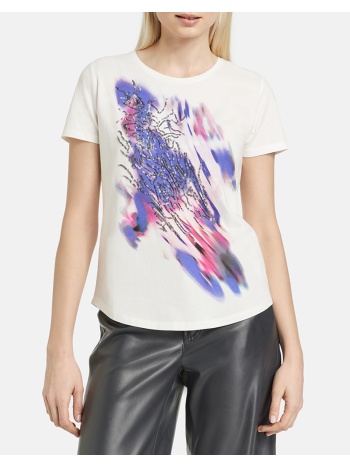 taifun t-shirt 1/2 sleeve 571394-16148-09702 offwhite σε προσφορά