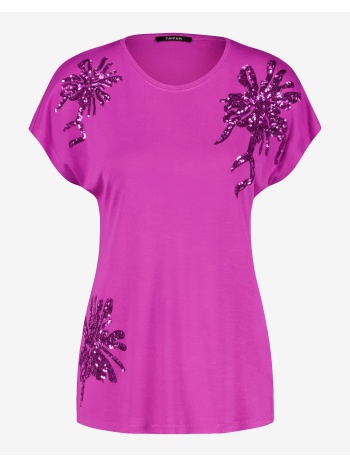 taifun t-shirt 1/2 sleeve 571339-16138-03420 fuchsia σε προσφορά