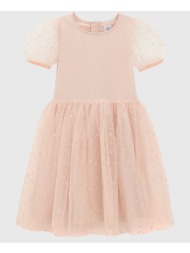 cool club φόρεμα κοντομάνικο κοριτσι ccg2811866-pink pink