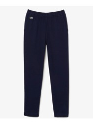 lacoste παντελονι trousers 3hj9701-166 navyblue