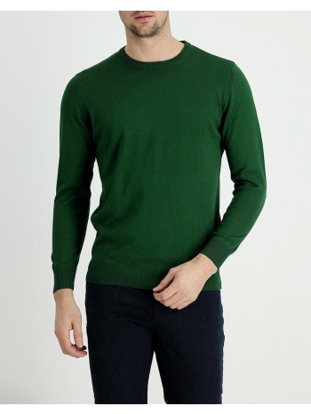 kigili knitwear ky24dgc0ds001-m80 green
