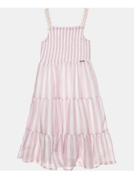 alouette φορεμα 00942093-0121 pink