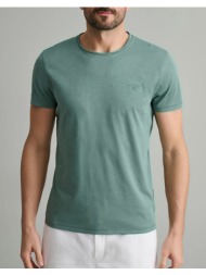 navy&green t-shirts-τ-shirts 24tu.323/7p-smoke pine olive