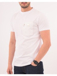 karl lagerfeld t-shirt crewneck 755085-542221-10 white