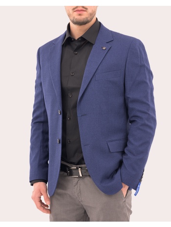 leonardo σακακι lu090130079-17 navyblue σε προσφορά
