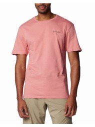 columbia ανδρική μπλούζα north cascades™ short sleeve tee ce33-1834041a-629 pink