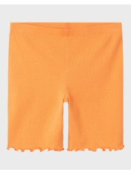 name it nkfhara biker shorts pb 13226200-bird of paradise orange