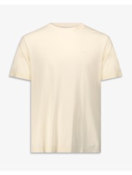 gant μπλουζα κμ self edge ss t-shirt 3g2013048-130 cream