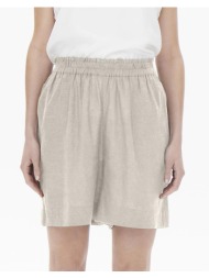 only onltokyo hw linen blend shorts pnt noos 15259587-moonbeam ecru