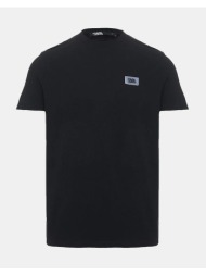 karl lagerfeld t-shirt crewneck 755051-542221-990 black
