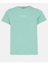 mexx basic short sleeve with chest print mf007800141b-155711 lightgreen