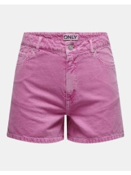 only onljagger-silla hw mom shorts pnt 15318937-strawberry moon pink