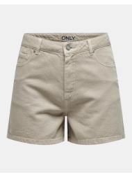 only onljagger-silla hw mom shorts pnt 15318937-chateau gray lightgray