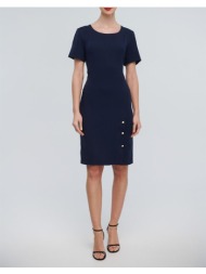 veto φορεμα 05-5121-blue darkblue