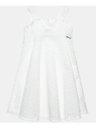 alouette φορεμα 00241683-0003 white