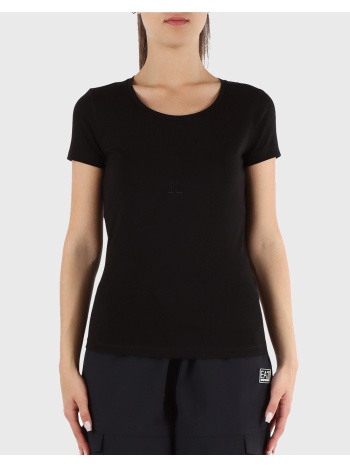 ea7 t-shirt 3dtt20tjfkz-0228 totalblack σε προσφορά