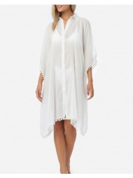 minerva beachwear shirt 96-52582-005 white