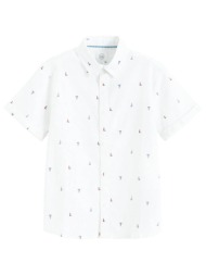cool club πουκάμισο κοντομάνικο αγορι ccb2811676-white white