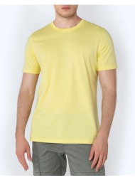 bostonians μπλουζα essential t-shirt regular fit 3ts1241-light yellow