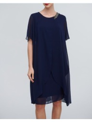 veto φορεμα 05-5106-blue darkblue