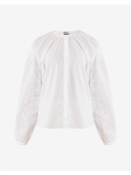mexx blouse with embroidery sleeves and back mf006103041w-110602 offwhite