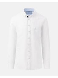 fynch-hatton shirts 1413 6000-802 white