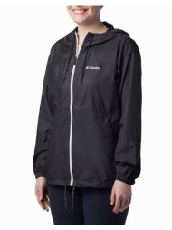 columbia γυναικείο μπουφάν flash forward™ windbreaker jacket ca31-kl3010-010 black