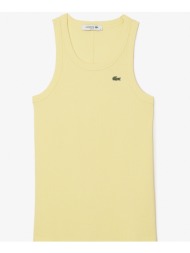 lacoste μπλουζα χμ tee-shirt 3tf5388-107 yellow