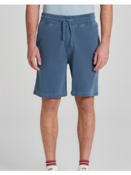 gant σορτς sunfaded shorts 3g2013021-403 steelblue