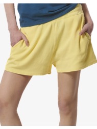 body action women``s natural dye waffle shorts 031430-01-lemon meringue yellow