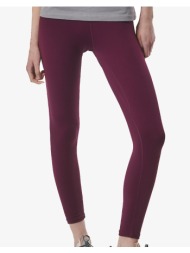 body action women``s essential 7/8 length tights 011421-01-dark purple purple