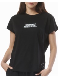 body action women``s relaxed fit t-shirt 051421-01-black black