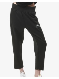 body action women``s tech fleece cropped track pants 021433-01-black black