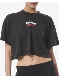 body action women``s cropped lifestyle t-shirt 051427-01-black black