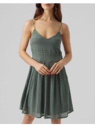 vero moda vmhoney lace singlet dress wvn ga 10220925-laurel wreath olive