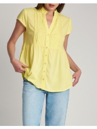 attrattivo πουκαμισο 9912630h-kitri yellow